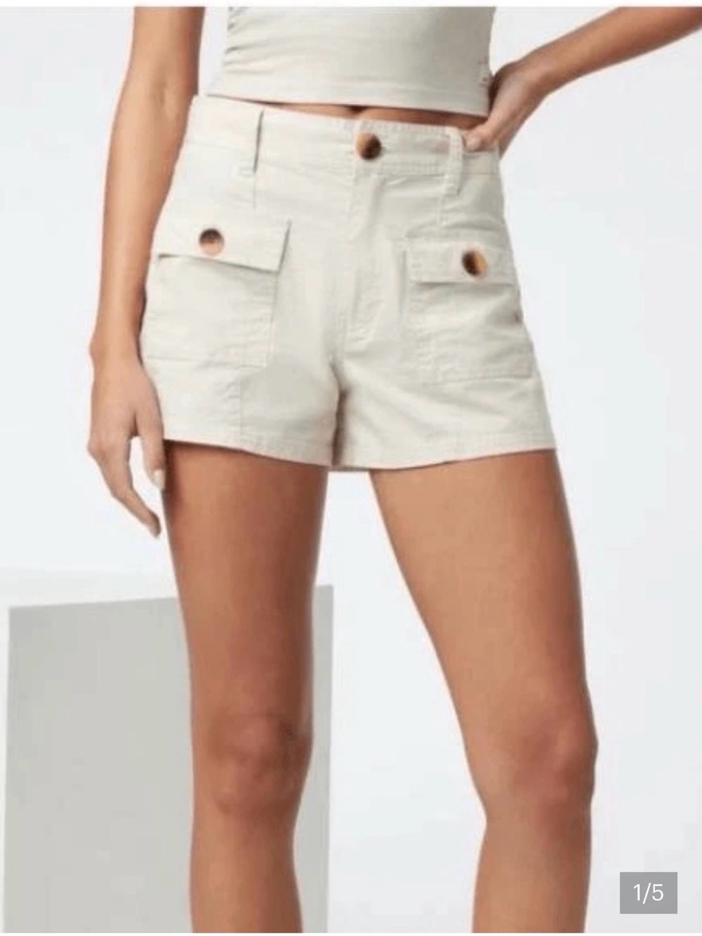 Vuori Vintage Ripstop Utility Shorts